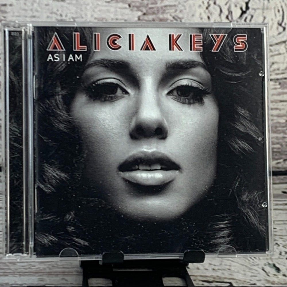 Alicia Keys - As I Am‎ [2008 CD + DVD Limited Edition] Target Exclusive Album